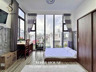 STUDIO LUXURY - MỚI XÂY - NGAY LUỸ BÁN BÍCH