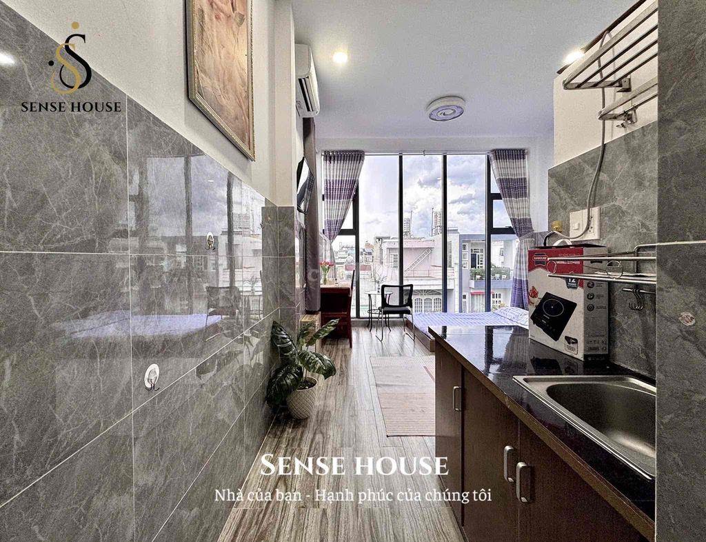 STUDIO LUXURY - MỚI XÂY - NGAY LUỸ BÁN BÍCH