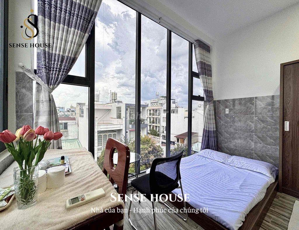STUDIO LUXURY - MỚI XÂY - NGAY LUỸ BÁN BÍCH