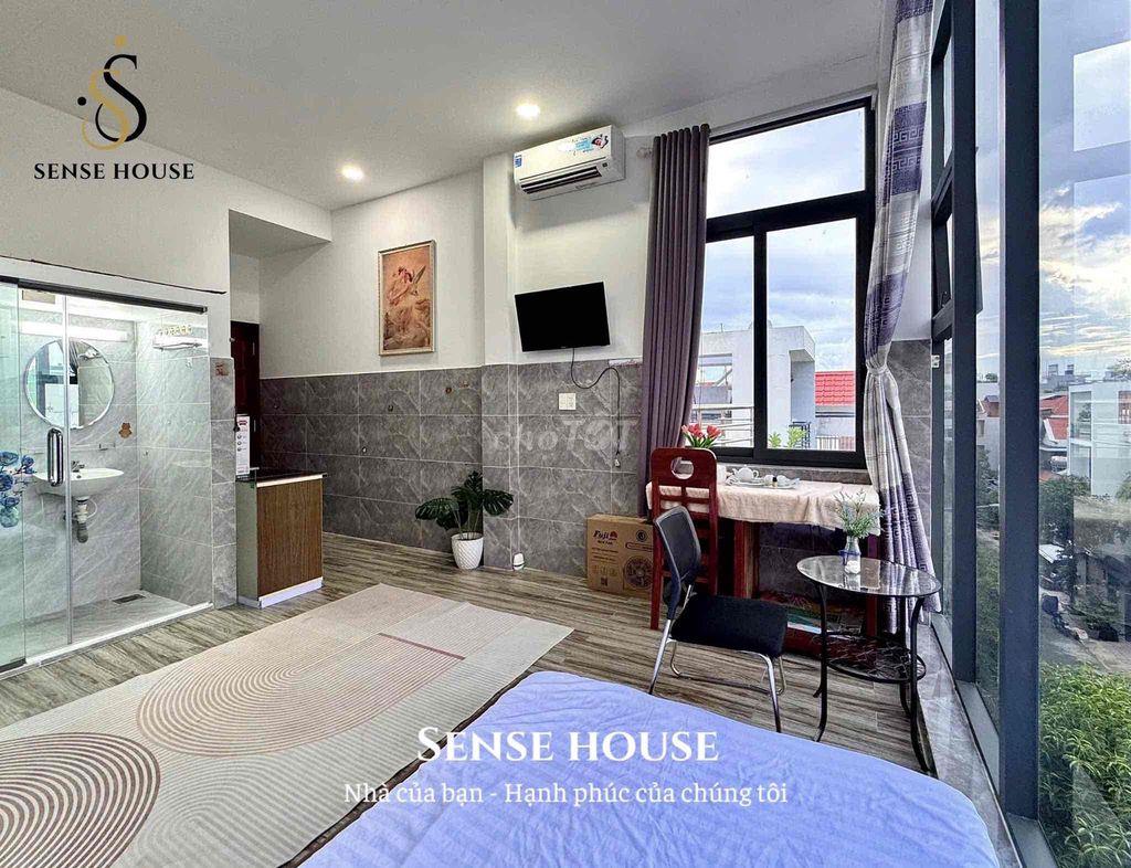 STUDIO LUXURY - MỚI XÂY - NGAY LUỸ BÁN BÍCH