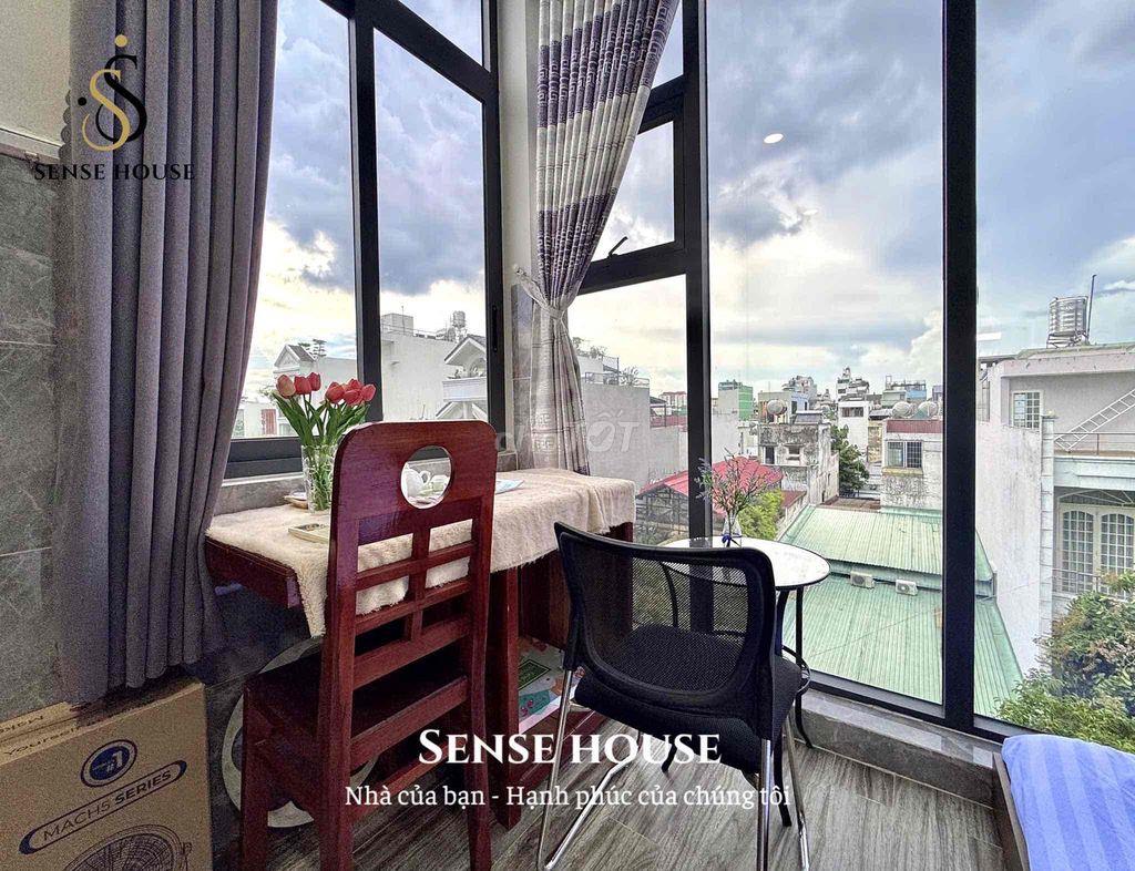 STUDIO LUXURY - MỚI XÂY - NGAY LUỸ BÁN BÍCH