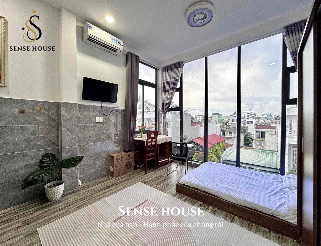 STUDIO LUXURY - MỚI XÂY - NGAY LUỸ BÁN BÍCH