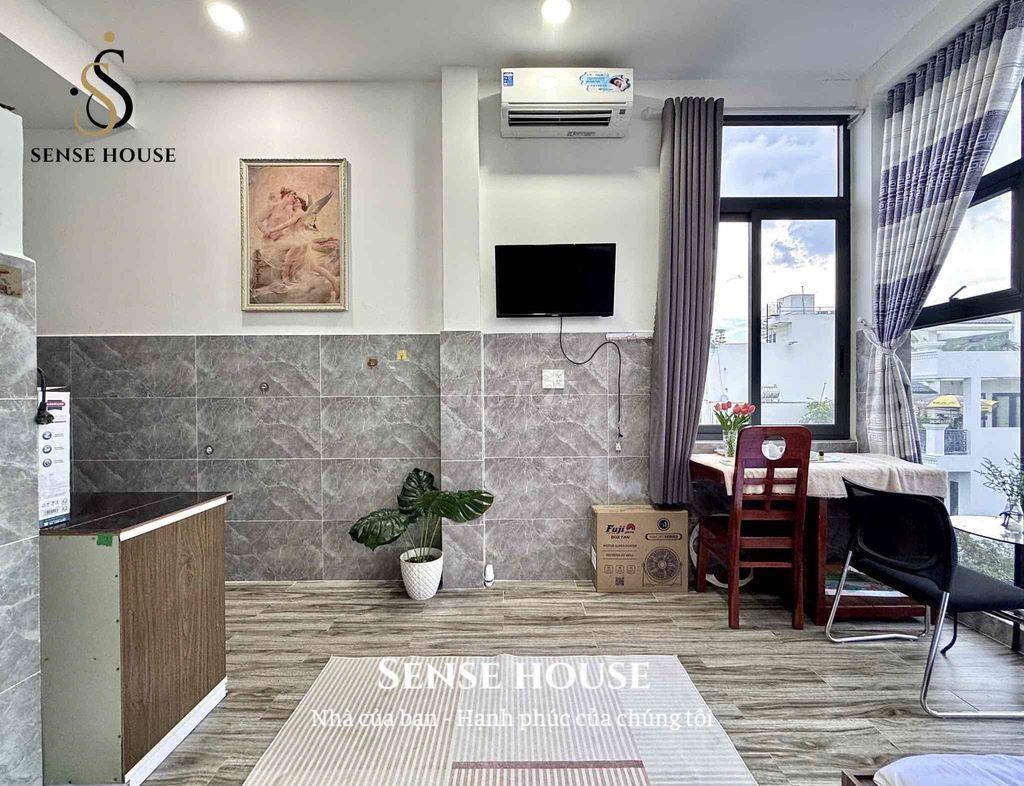 STUDIO LUXURY - MỚI XÂY - NGAY LUỸ BÁN BÍCH