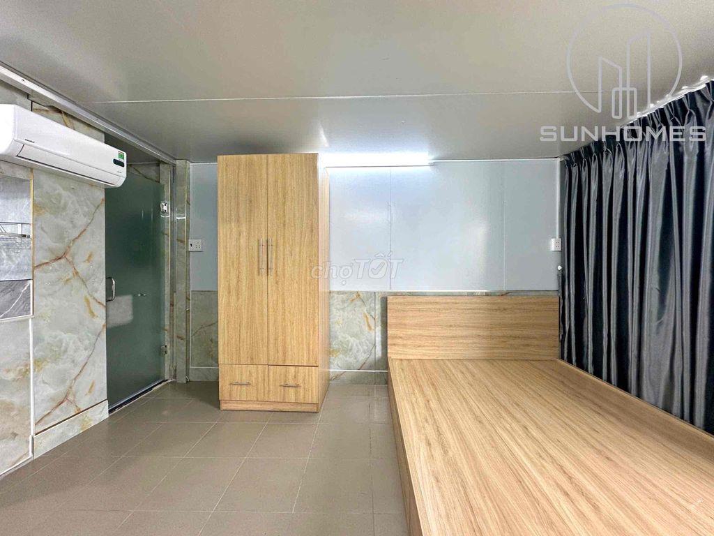 STUDIO BANCOL FULL NỘI THẤT - MÁY GIẶT RIÊNG