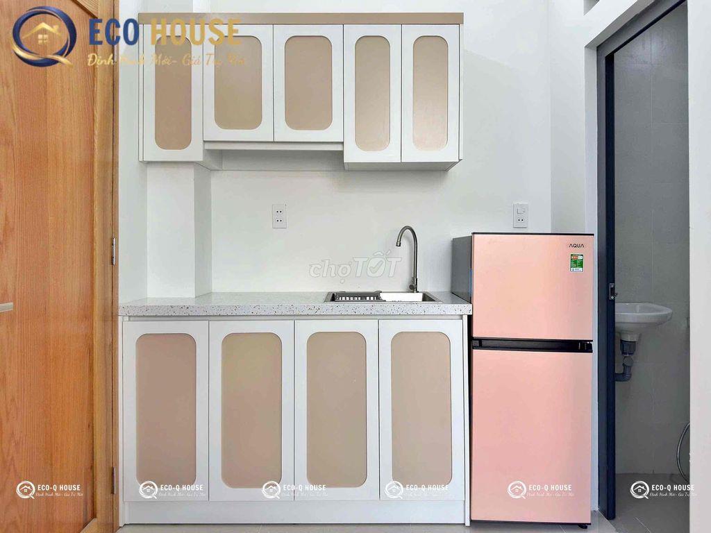 KHAI TRƯƠNG TOÀ CHDV LUXURY GẦN AEON MALL - FULL NỘI THẤT CAO CẤP