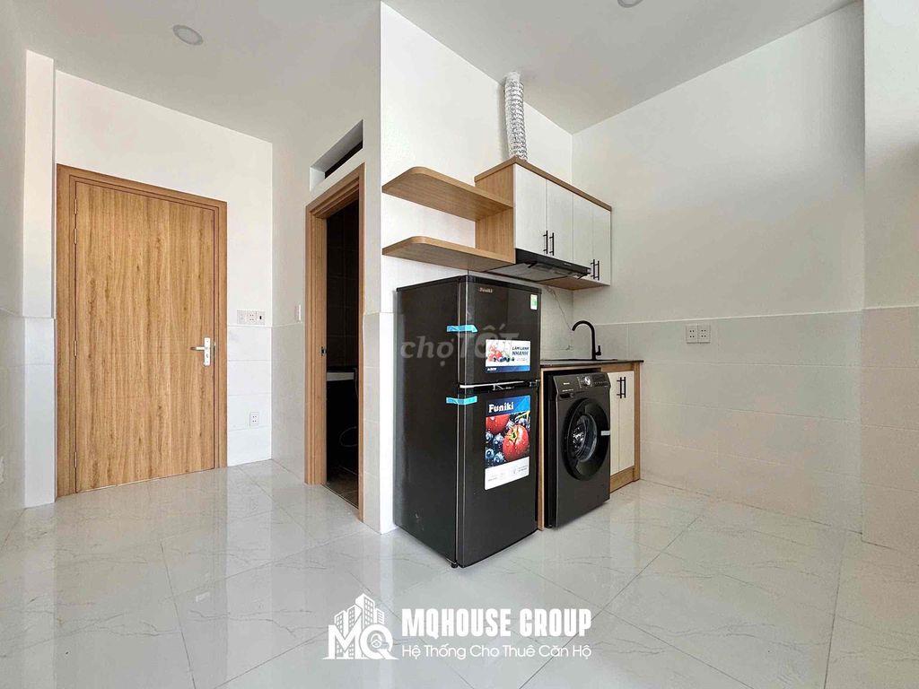 STUDIO MỚI SETUP FULL NỘI THẤT - MÁY GIẶT RIÊNG