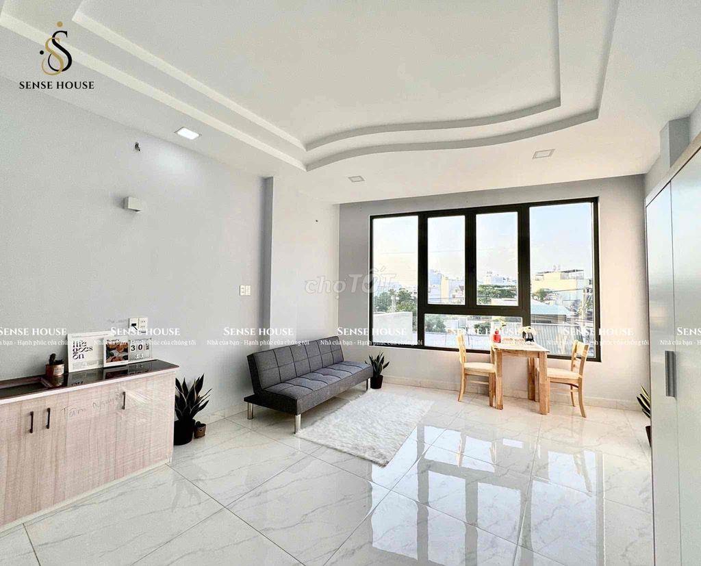 STUDIO SANG XỊN MỊN FULL NỘI THẤT - CÁCH ĐẠI HỌC VĂN HIẾN 2 PHÚT ĐI XE