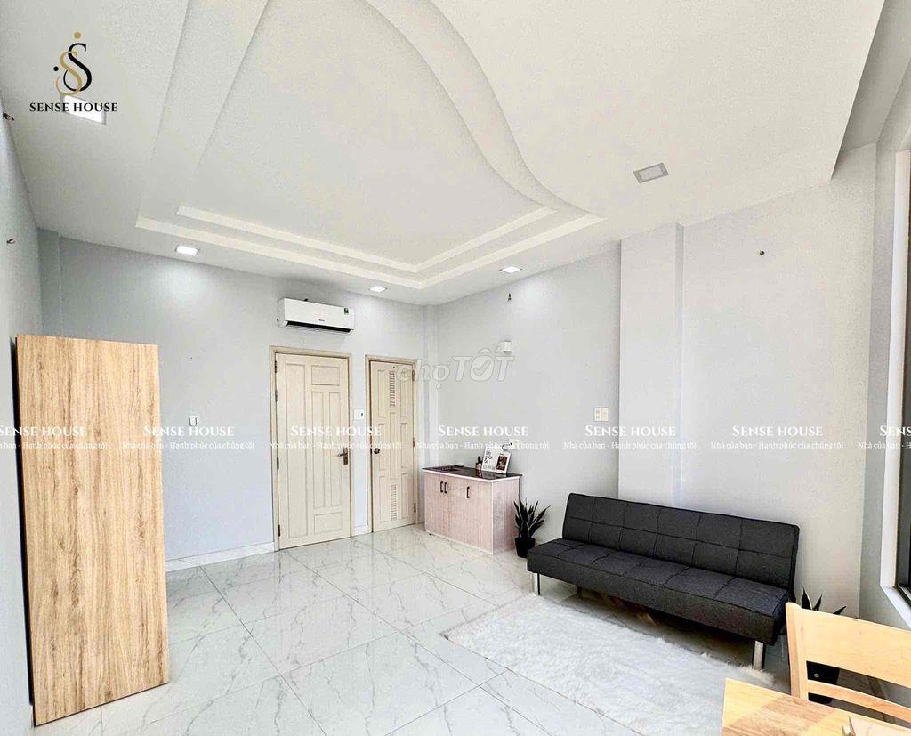 STUDIO SANG XỊN MỊN FULL NỘI THẤT - CÁCH ĐẠI HỌC VĂN HIẾN 2 PHÚT ĐI XE