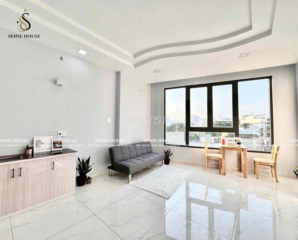 STUDIO SANG XỊN MỊN FULL NỘI THẤT - CÁCH ĐẠI HỌC VĂN HIẾN 2 PHÚT ĐI XE