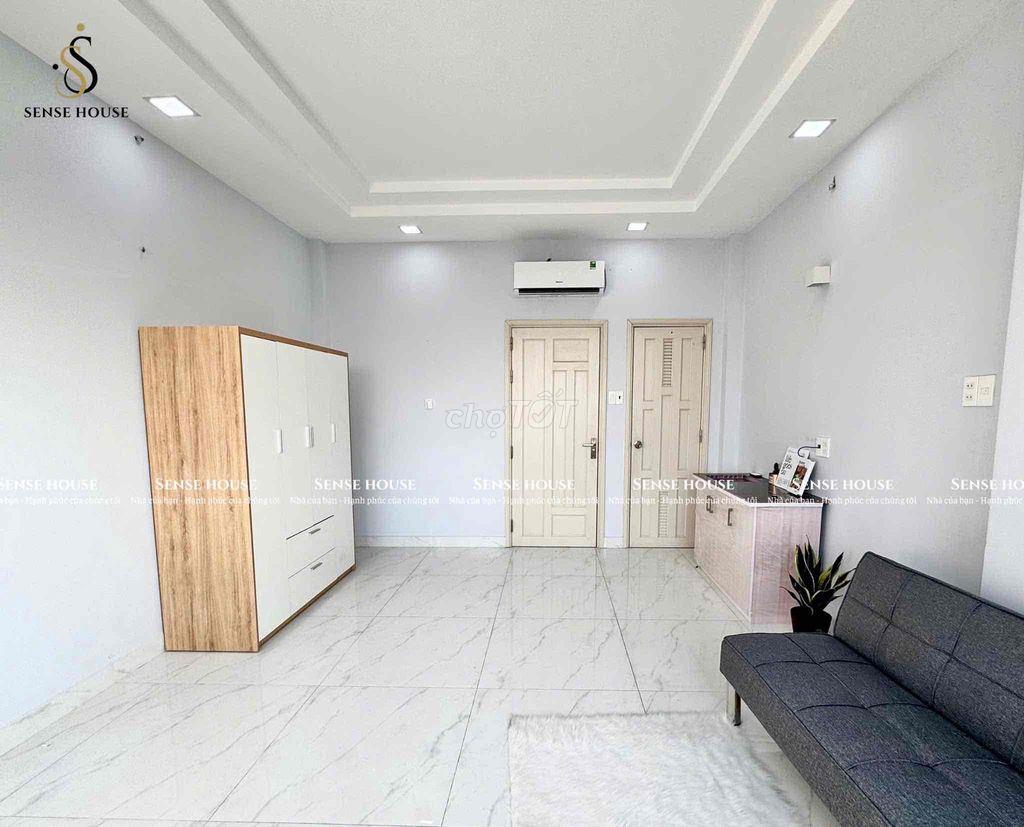 STUDIO SANG XỊN MỊN FULL NỘI THẤT - CÁCH ĐẠI HỌC VĂN HIẾN 2 PHÚT ĐI XE