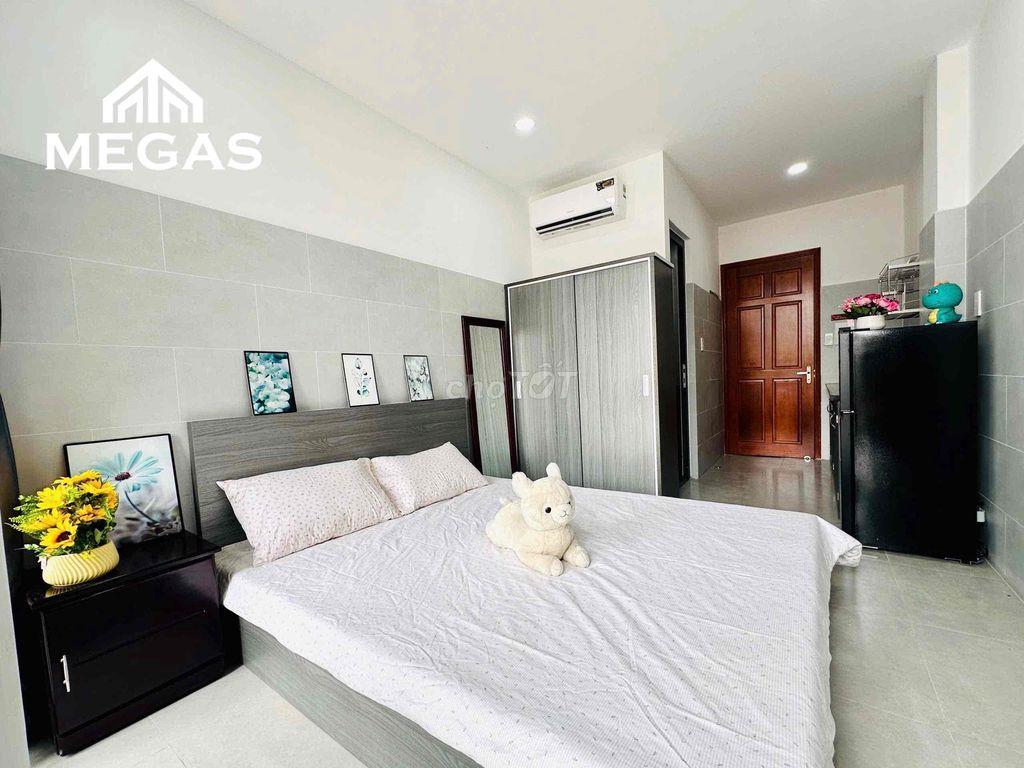 STUDIO LUXYRY FULL NỘI THẤT BACOL - MÁY GIẶT RIÊNG NGAY ÂU CƠ LBB