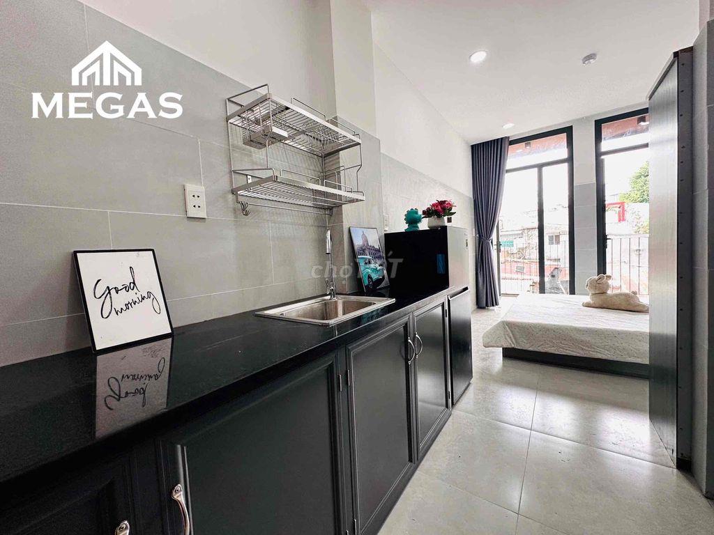 STUDIO LUXYRY FULL NỘI THẤT BACOL - MÁY GIẶT RIÊNG NGAY ÂU CƠ LBB