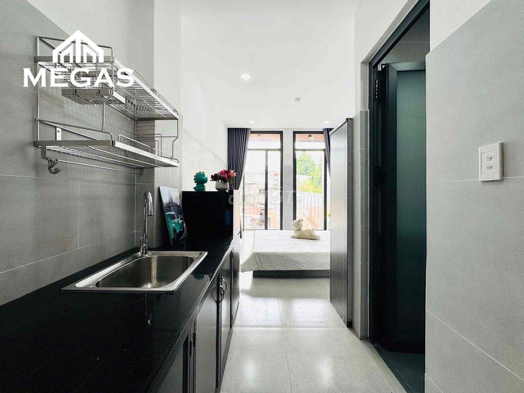 STUDIO LUXYRY FULL NỘI THẤT BACOL - MÁY GIẶT RIÊNG NGAY ÂU CƠ LBB