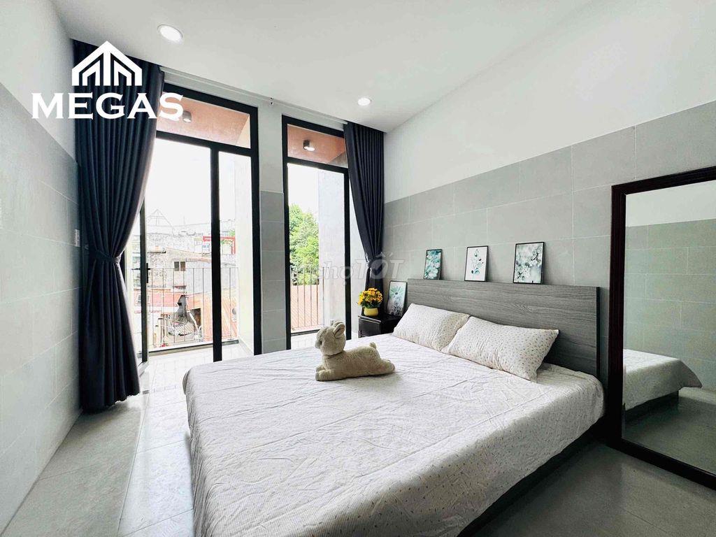 STUDIO LUXYRY FULL NỘI THẤT BACOL - MÁY GIẶT RIÊNG NGAY ÂU CƠ LBB