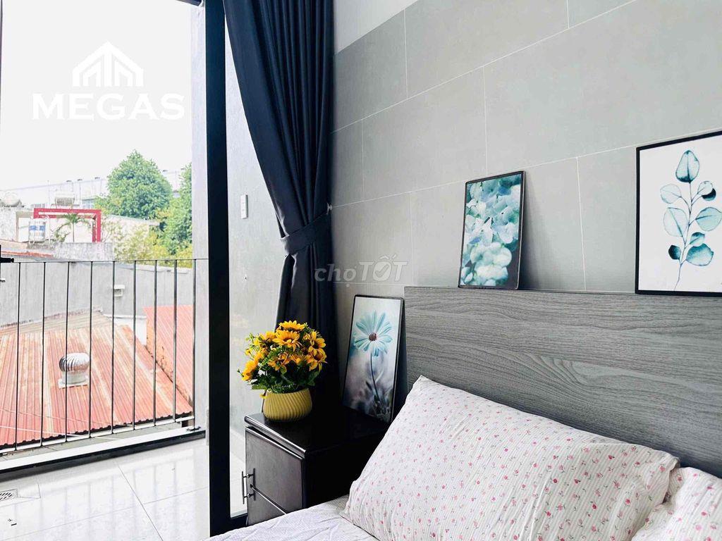 STUDIO LUXYRY FULL NỘI THẤT BACOL - MÁY GIẶT RIÊNG NGAY ÂU CƠ LBB