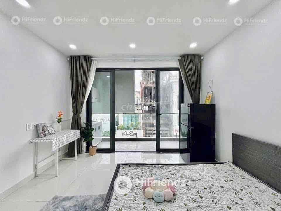 STUDIO LUXURY FULL NỘI THẤT - BANCOL MÁY GIẶT RIÊNG
