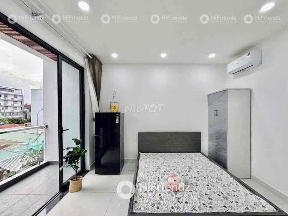 STUDIO LUXURY FULL NỘI THẤT - BANCOL MÁY GIẶT RIÊNG
