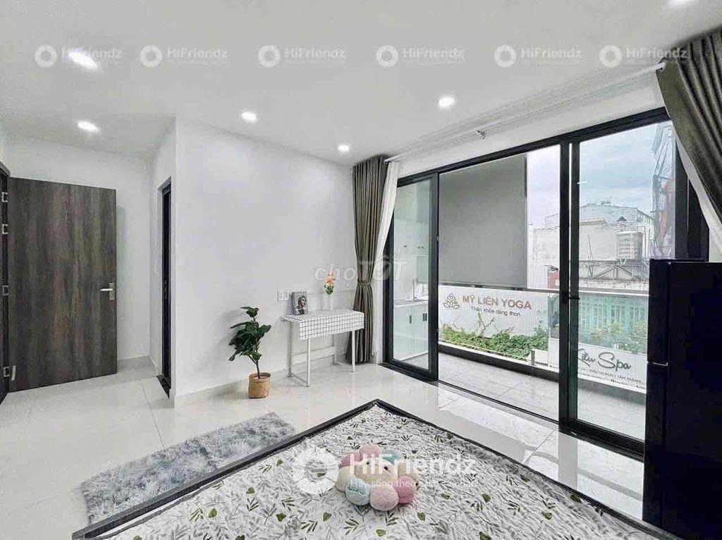 STUDIO LUXURY FULL NỘI THẤT - BANCOL MÁY GIẶT RIÊNG