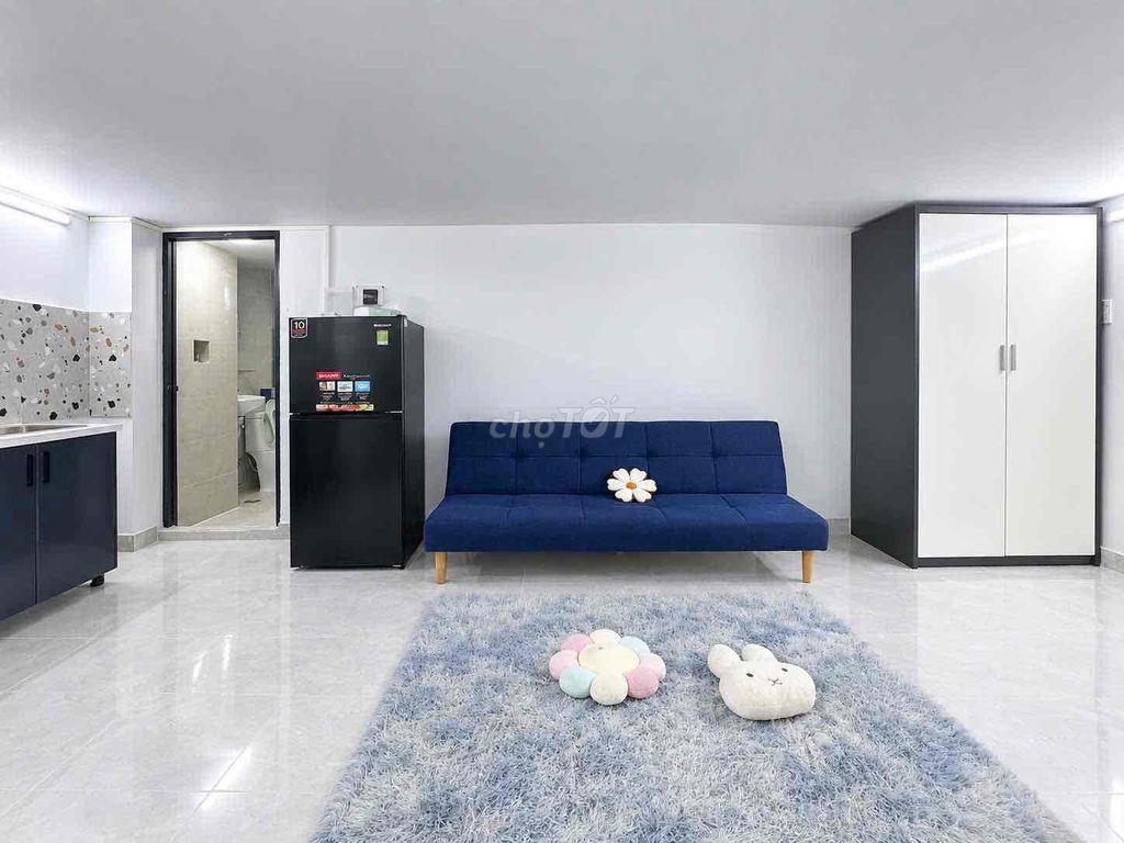 CHDV LUXURY FULL NỘI THẤT - DUPLEX BACOL MÁY GIẶT RIÊNG