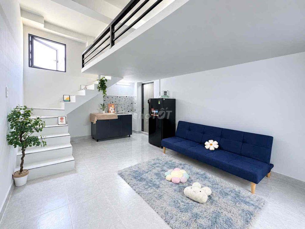 CHDV LUXURY FULL NỘI THẤT - DUPLEX BACOL MÁY GIẶT RIÊNG