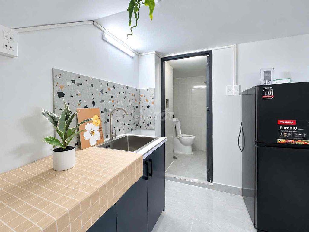 CHDV LUXURY FULL NỘI THẤT - DUPLEX BACOL MÁY GIẶT RIÊNG