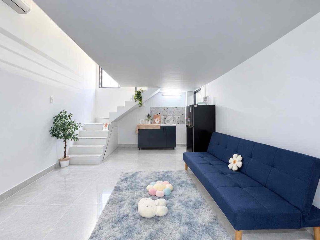 CHDV LUXURY FULL NỘI THẤT - DUPLEX BACOL MÁY GIẶT RIÊNG