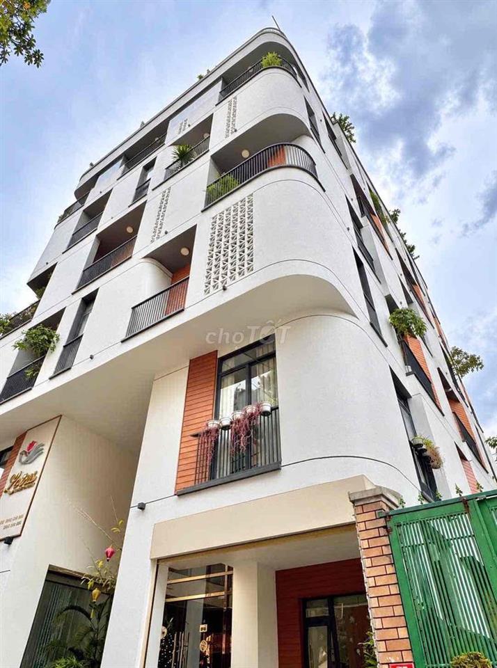CHDV LUXURY FULL NỘI THẤT - DUPLEX BACOL MÁY GIẶT RIÊNG