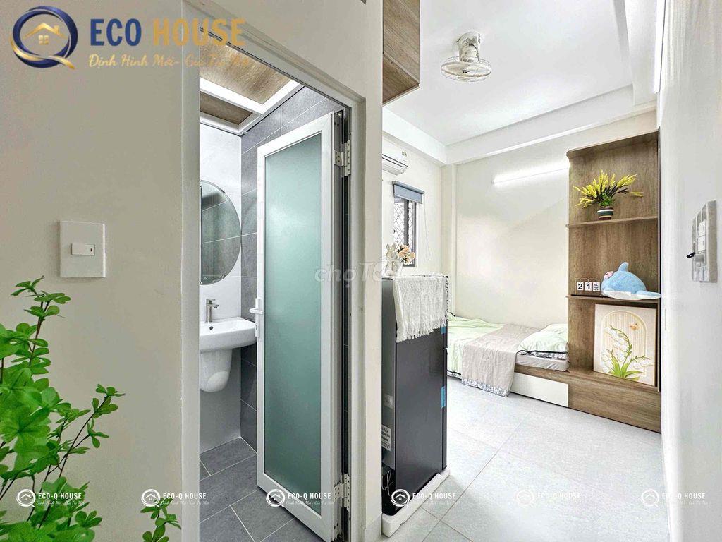 CHDV LUXURY FULL NỘI THẤT BACOL - MÁY GIẶT RIÊNG