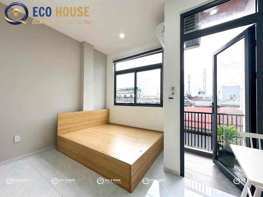 STUDIO BACOL GẦN ĐẠI HỌC CÔNG THƯƠNG - FULL NỘI THẤT CHỈ 3 PHÚT ĐI XE