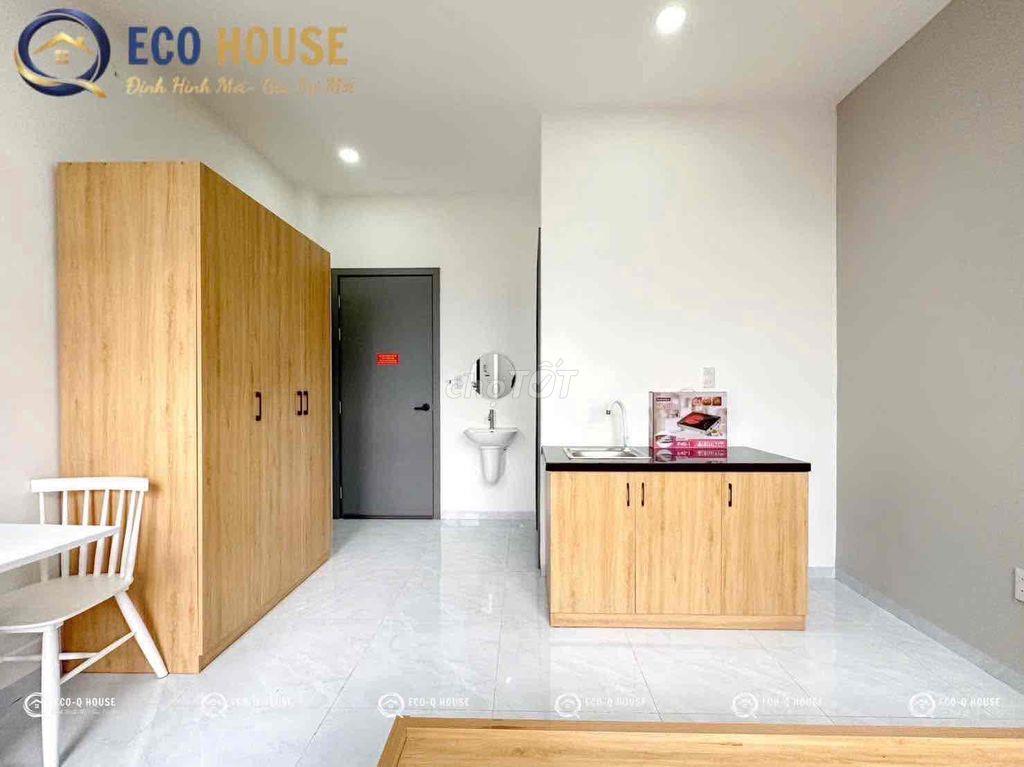 STUDIO BACOL GẦN ĐẠI HỌC CÔNG THƯƠNG - FULL NỘI THẤT CHỈ 3 PHÚT ĐI XE
