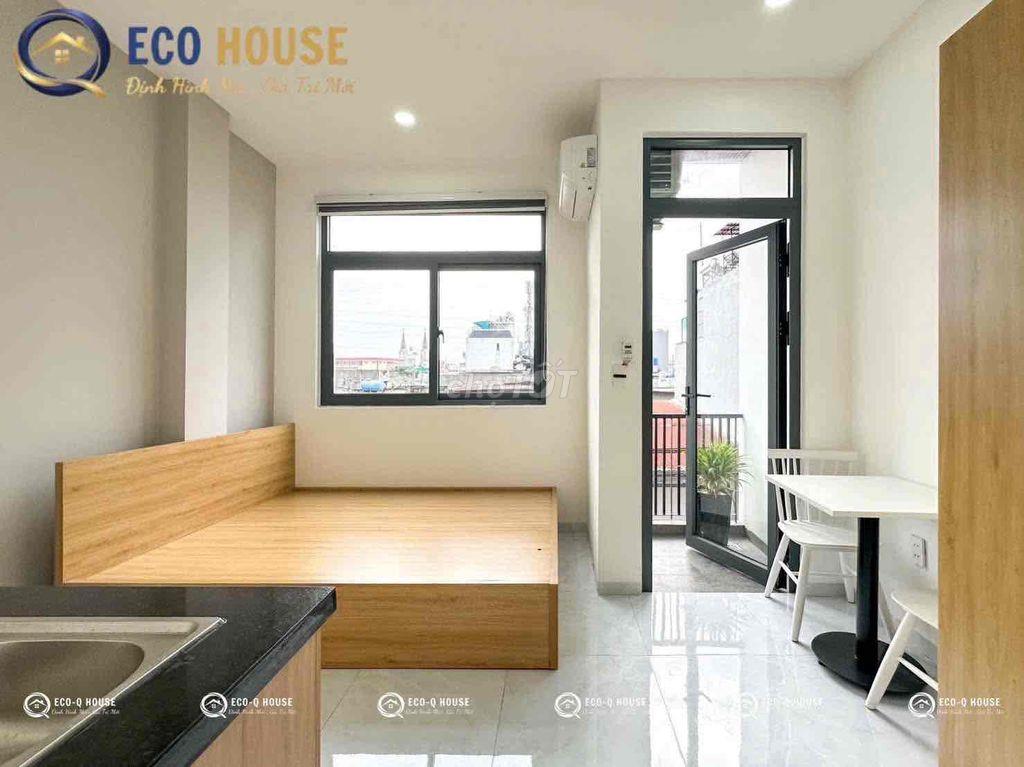 STUDIO BACOL GẦN ĐẠI HỌC CÔNG THƯƠNG - FULL NỘI THẤT CHỈ 3 PHÚT ĐI XE