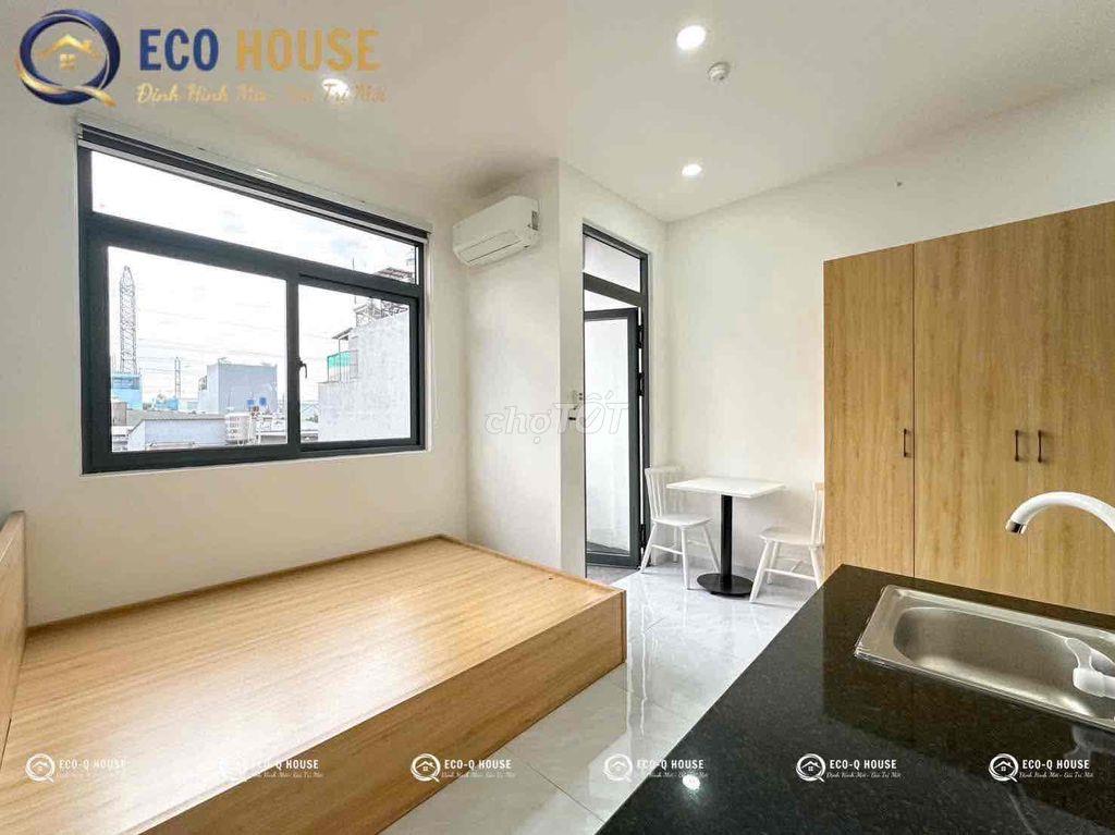 STUDIO BACOL GẦN ĐẠI HỌC CÔNG THƯƠNG - FULL NỘI THẤT CHỈ 3 PHÚT ĐI XE