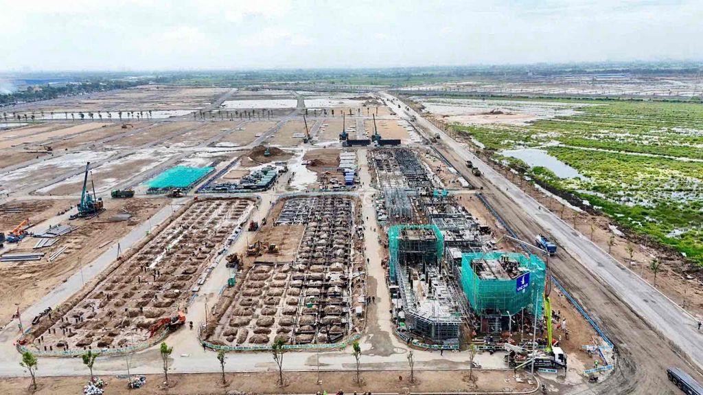 CĂN XẺ KHE 80m² XÂY THÔ - KHÔNG GIAN SỐNG ĐẲNG CẤP NHƯ SONG LẬP