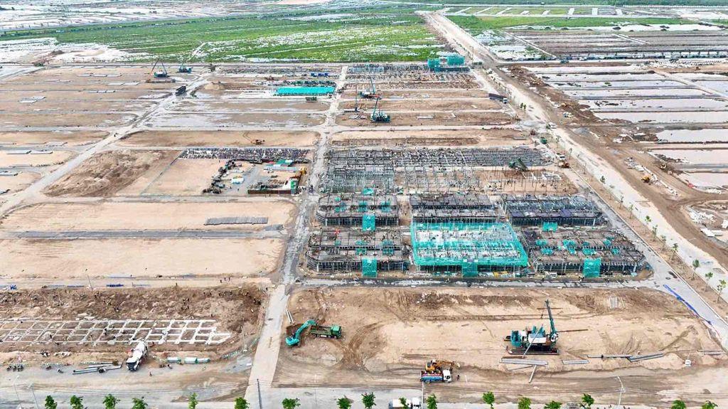 CĂN XẺ KHE 80m² XÂY THÔ - KHÔNG GIAN SỐNG ĐẲNG CẤP NHƯ SONG LẬP