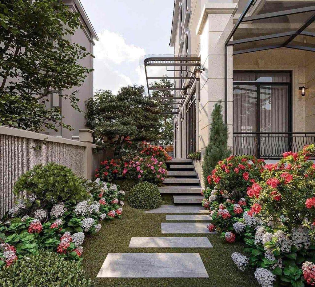 CĂN XẺ KHE 80m² XÂY THÔ - KHÔNG GIAN SỐNG ĐẲNG CẤP NHƯ SONG LẬP
