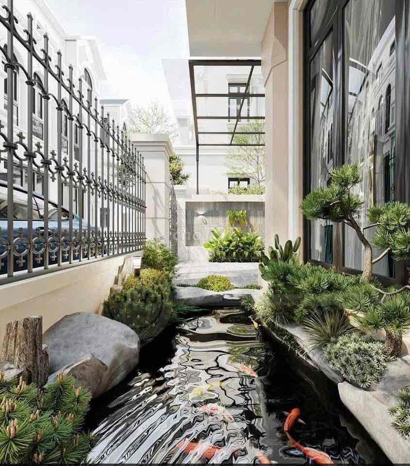 CĂN XẺ KHE 80m² XÂY THÔ - KHÔNG GIAN SỐNG ĐẲNG CẤP NHƯ SONG LẬP