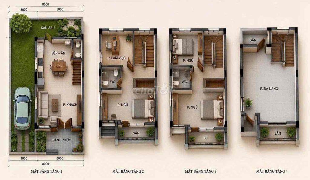 🔥 CĂN XẺ KHE HIẾM HOI CÒN CHÍNH SÁCH VỀ Ở SỚM TẠI VINHOMES SAIGON PARK