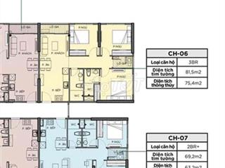 Bán căn hộ 3PN - S201 - Vinhomes Grand Park