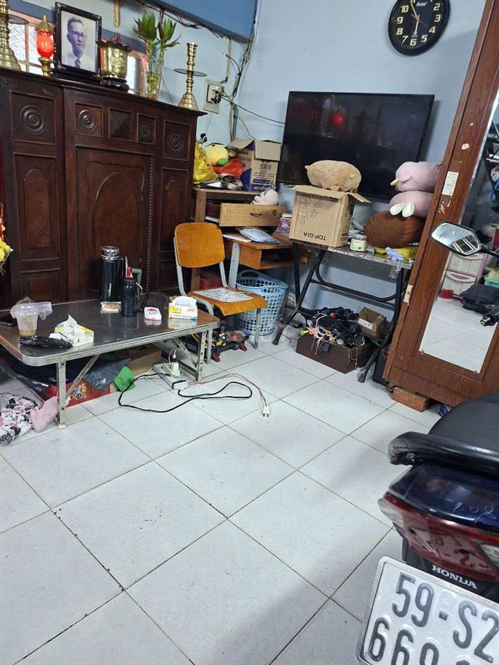 nhà cấp 4 có gác lửng đúc