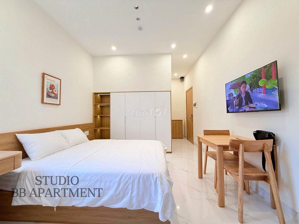 ✨ CĂN HỘ STUDIO | BB APARTMENT ✨  📍 BB Apartment – ​​Đường Trần Viện