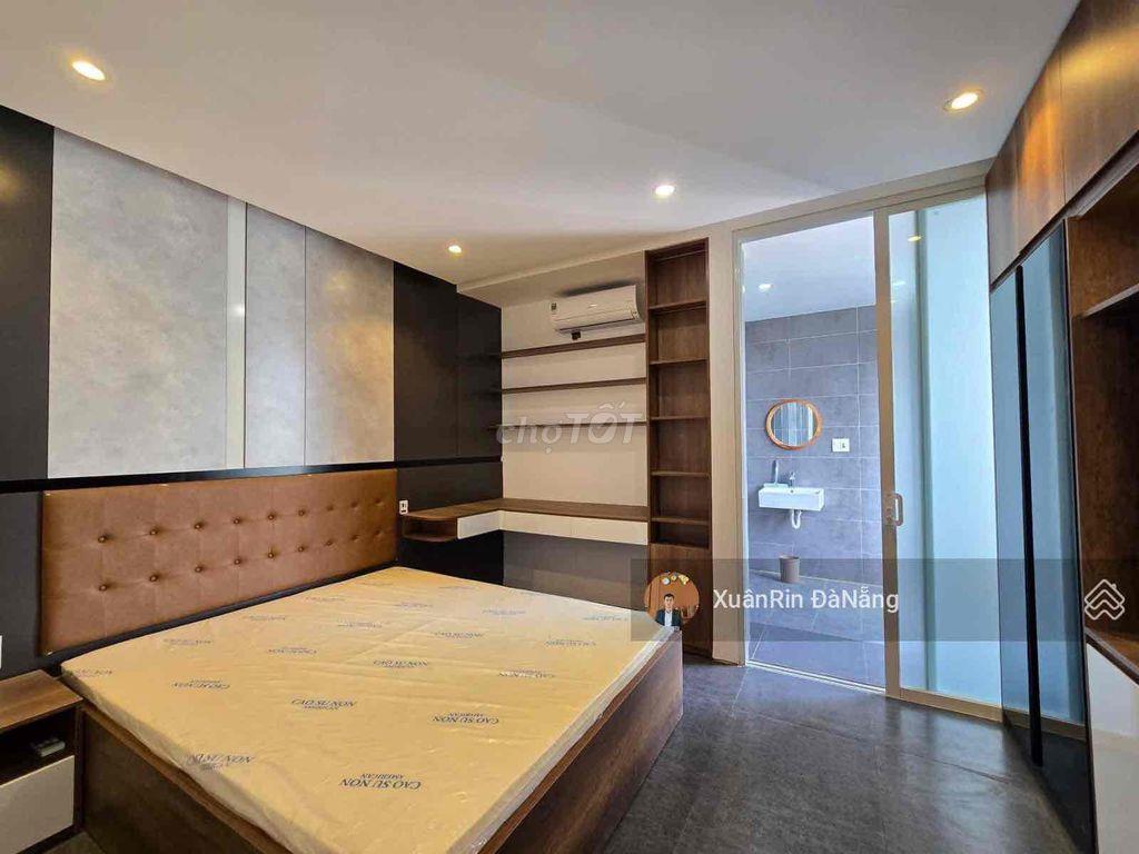 Nhà xây 2 tấm kiên cố, 3 tầng ,đường tôn đức thắng gần mega