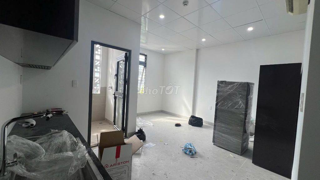Phòng Studio full đồ máy giặt riêng Thanh Lương 15 Hòa Xuân
