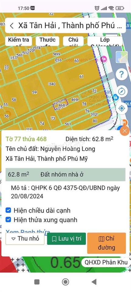 Bán nhà cấp 4 tổ 5 thôn Cát Hải (gần nhà thờ Láng Cát)