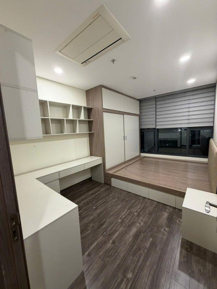 Cho thuê căn hộ 2 ngủ 62m giá 12 Triệu