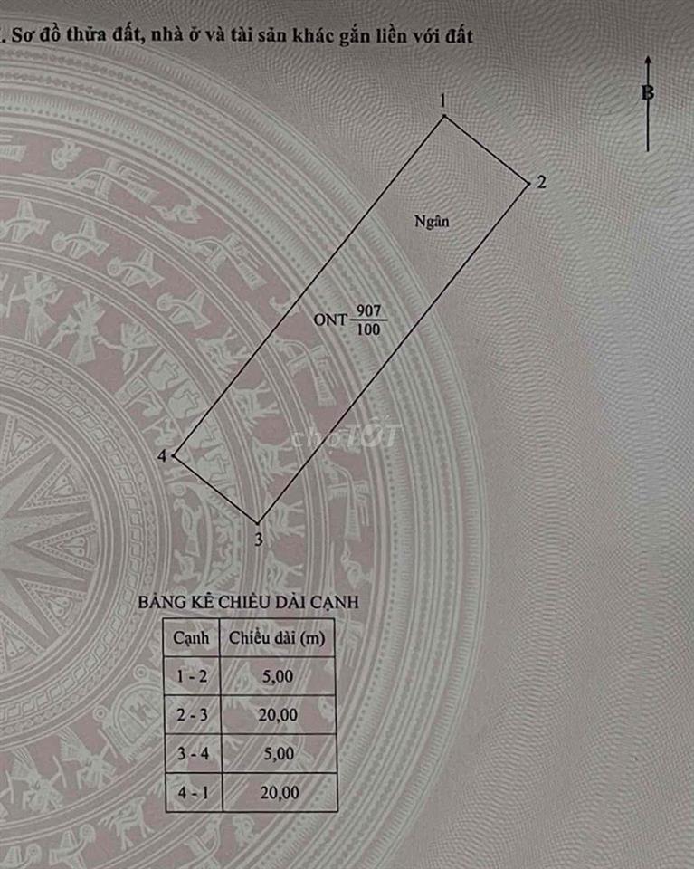 ĐẤT THỔ CƯ GẦN MẶT ĐƯỜNG LỚN CAO TỐC, UBND XÃ, CÔNG AN XÃ