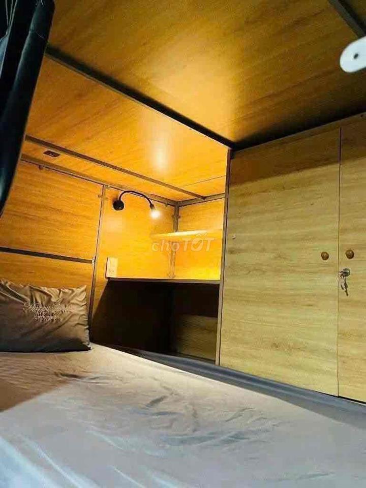 Cho thuê sleep box cực kì tiện nghi ( UTH , FTU2, HUTECH, Hồng Bàng ,.