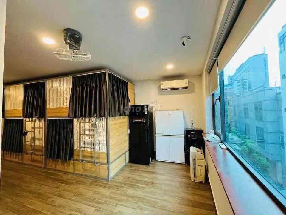 Cho thuê sleep box cực kì tiện nghi ( UTH , FTU2, HUTECH, Hồng Bàng ,.