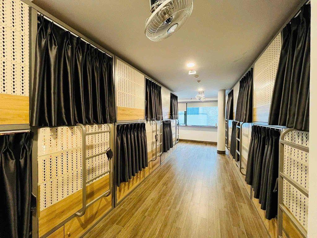 Cho thuê sleep box cực kì tiện nghi ( UTH , FTU2, HUTECH, Hồng Bàng ,.