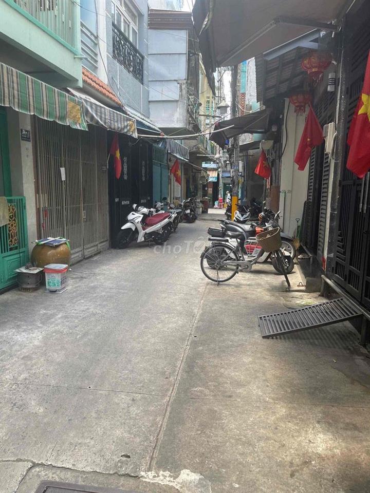 Chính chủ bán nhà đẹp 222/12 ĐVB Q4
