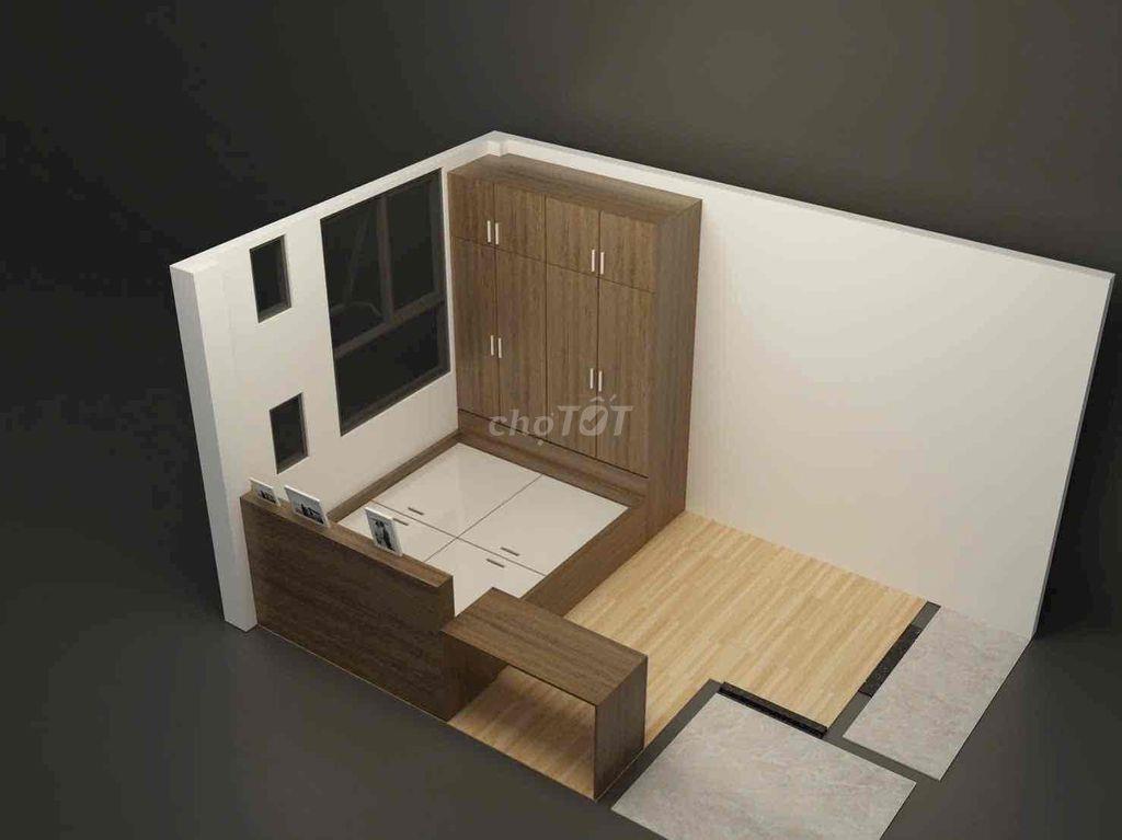 Chính chủ bán nhà đẹp 222/12 ĐVB Q4
